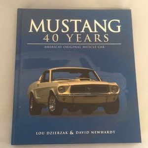 Mustang 40 years book